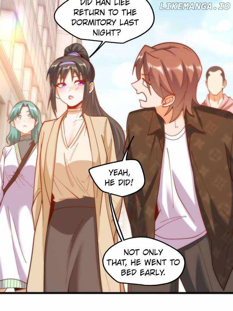 I Regressed to Level Up Instead of Being a Simp Chapter 168 page 7