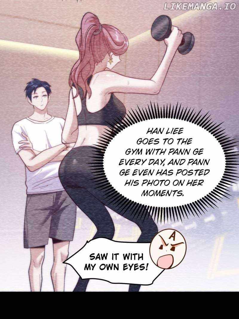 I Regressed to Level Up Instead of Being a Simp Chapter 168 page 18
