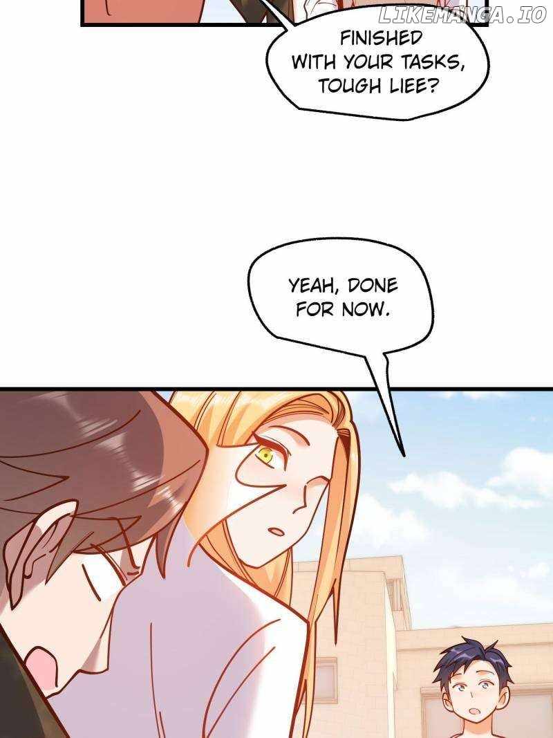 I Regressed to Level Up Instead of Being a Simp Chapter 169 page 14