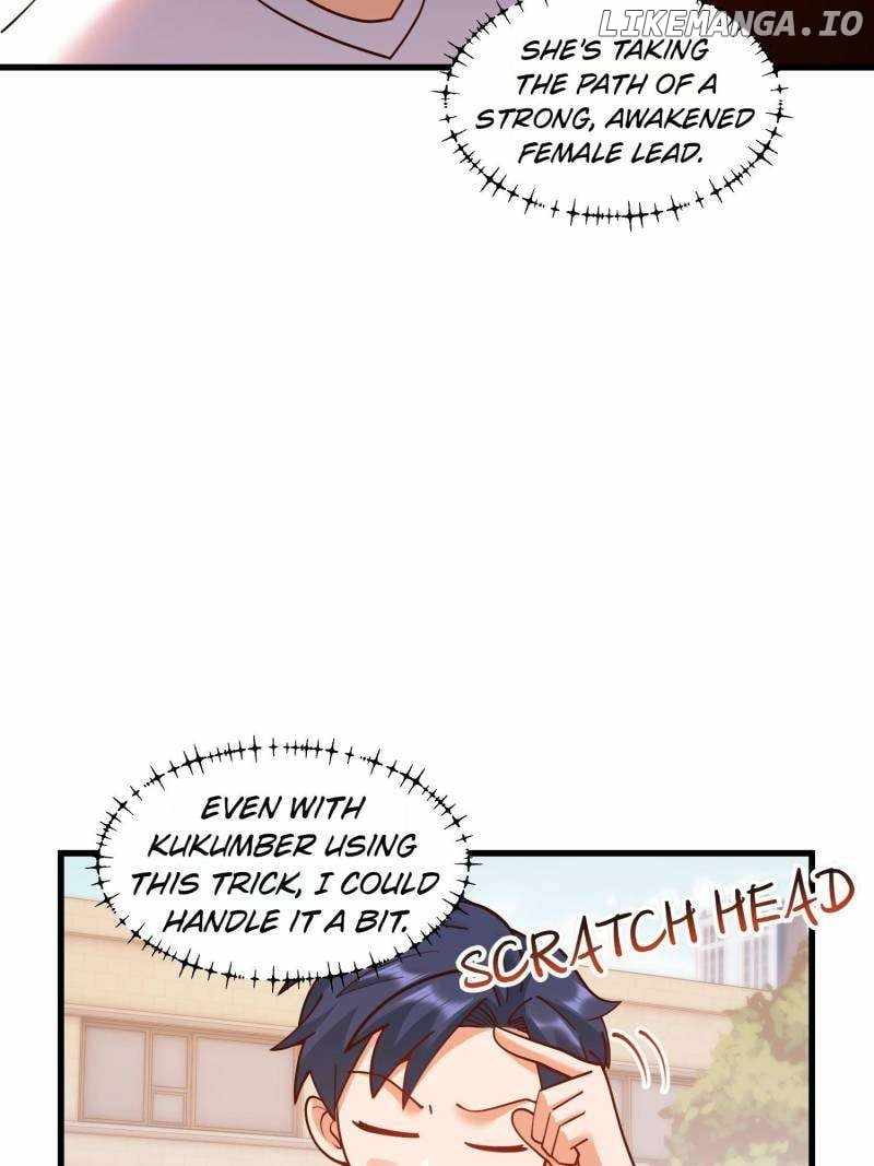 I Regressed to Level Up Instead of Being a Simp Chapter 169 page 30