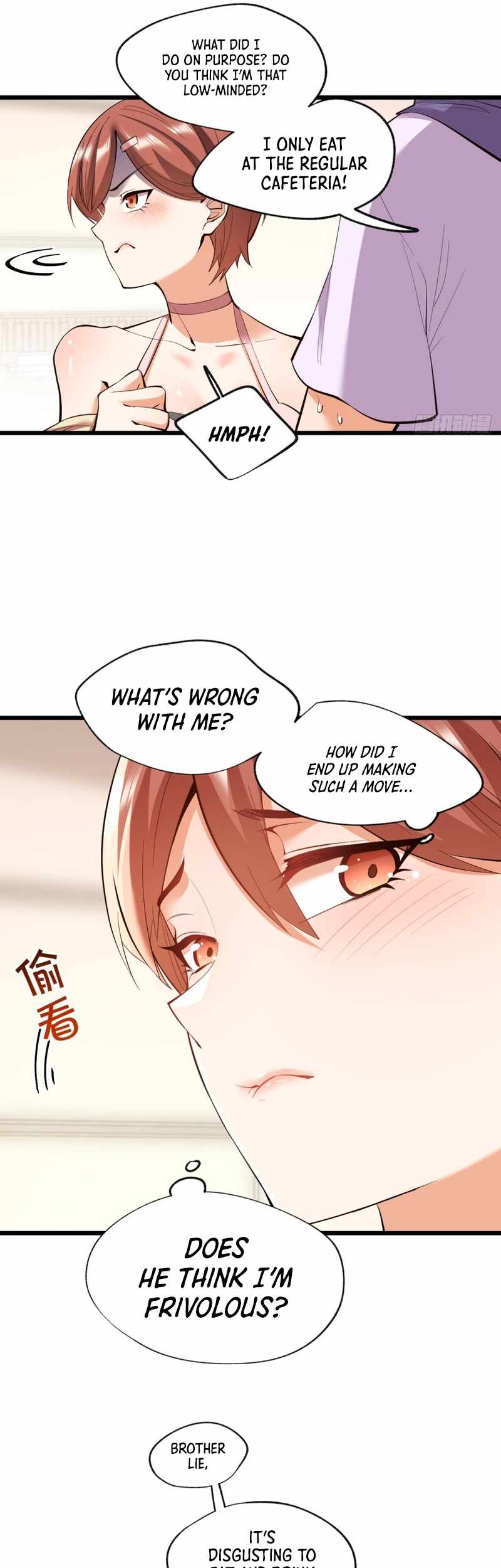 I Regressed to Level Up Instead of Being a Simp Chapter 17 page 4