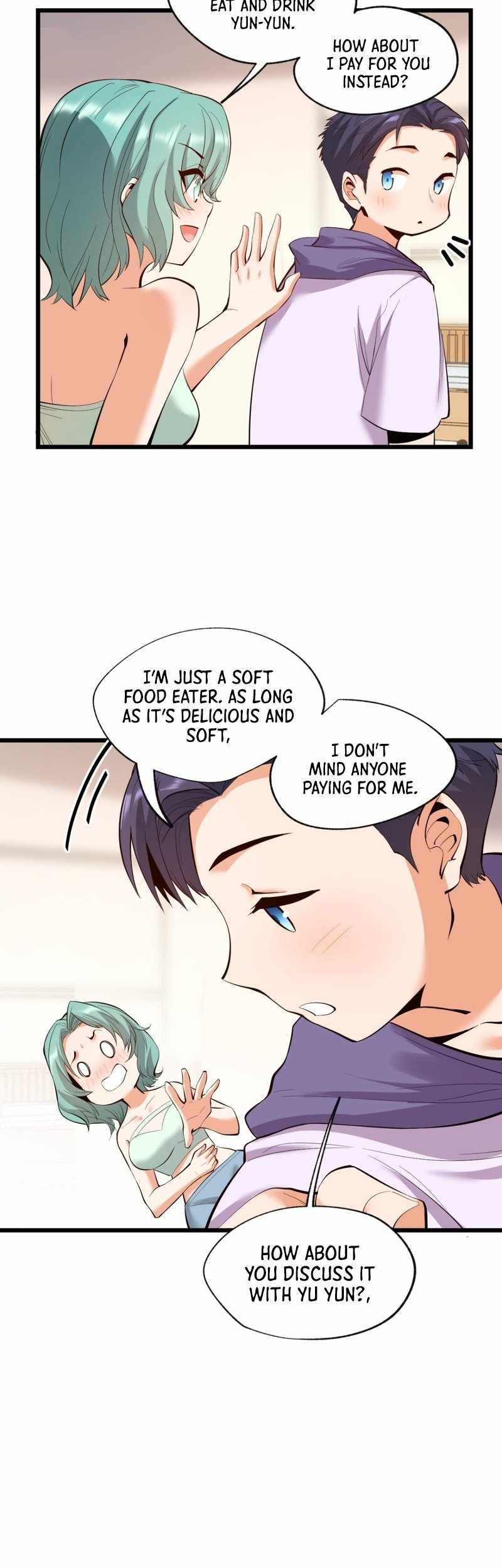 I Regressed to Level Up Instead of Being a Simp Chapter 17 page 5