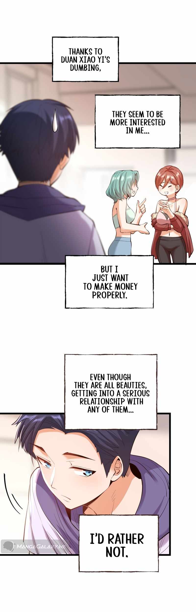 I Regressed to Level Up Instead of Being a Simp Chapter 17 page 6
