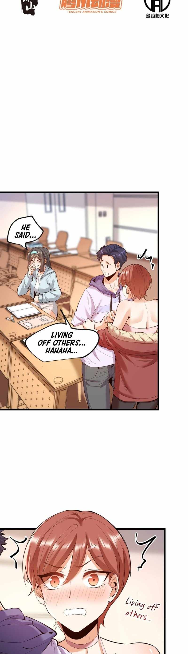 I Regressed to Level Up Instead of Being a Simp Chapter 17 page 2