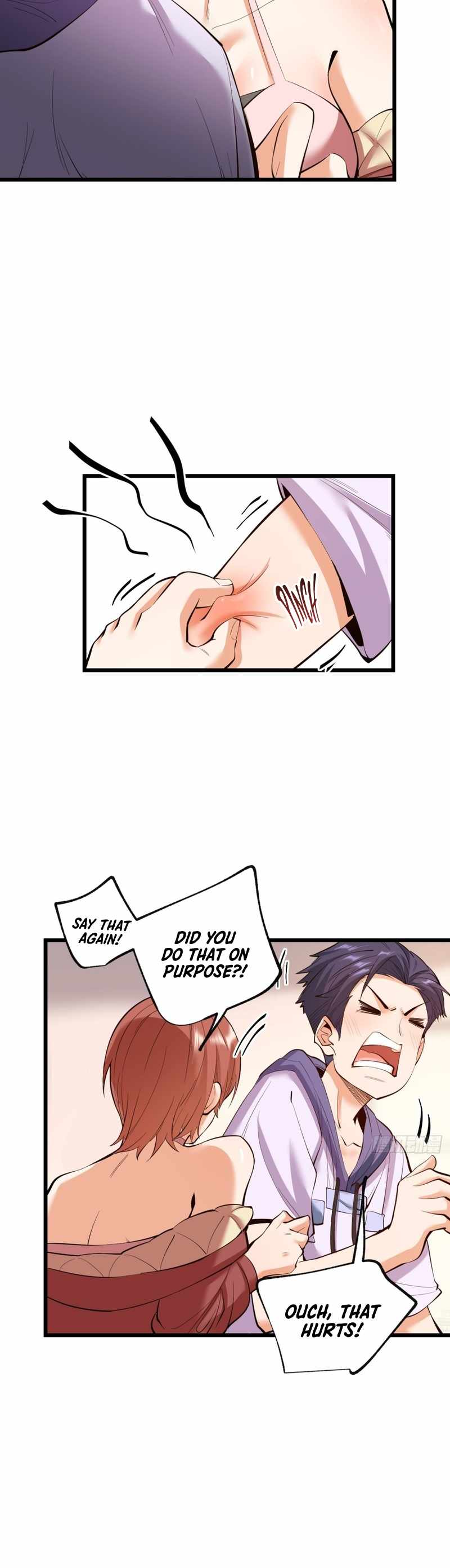 I Regressed to Level Up Instead of Being a Simp Chapter 17 page 3