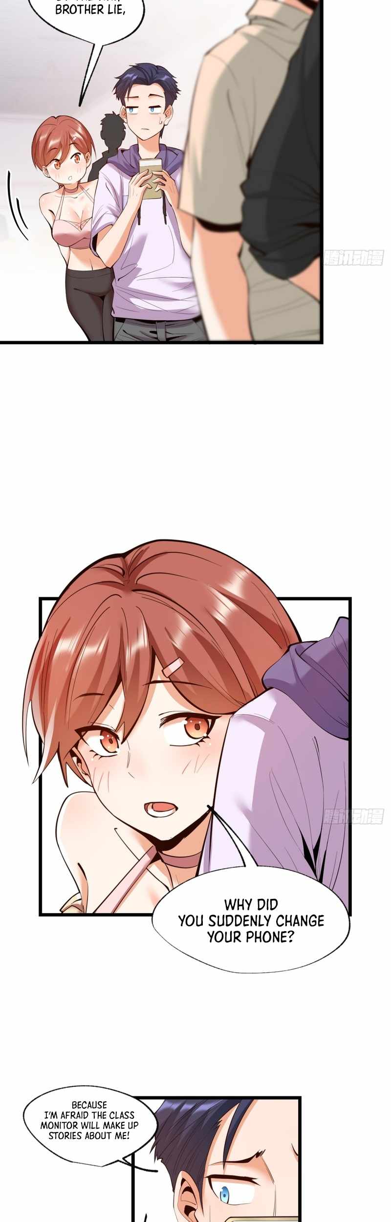 I Regressed to Level Up Instead of Being a Simp Chapter 17 page 14
