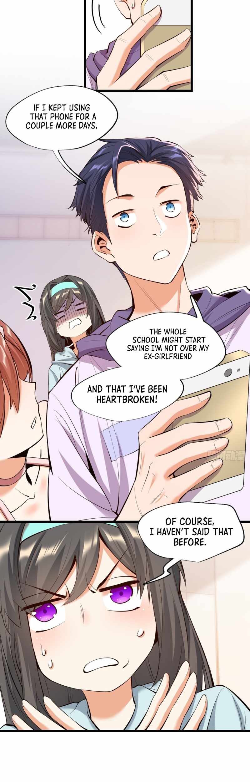 I Regressed to Level Up Instead of Being a Simp Chapter 17 page 15