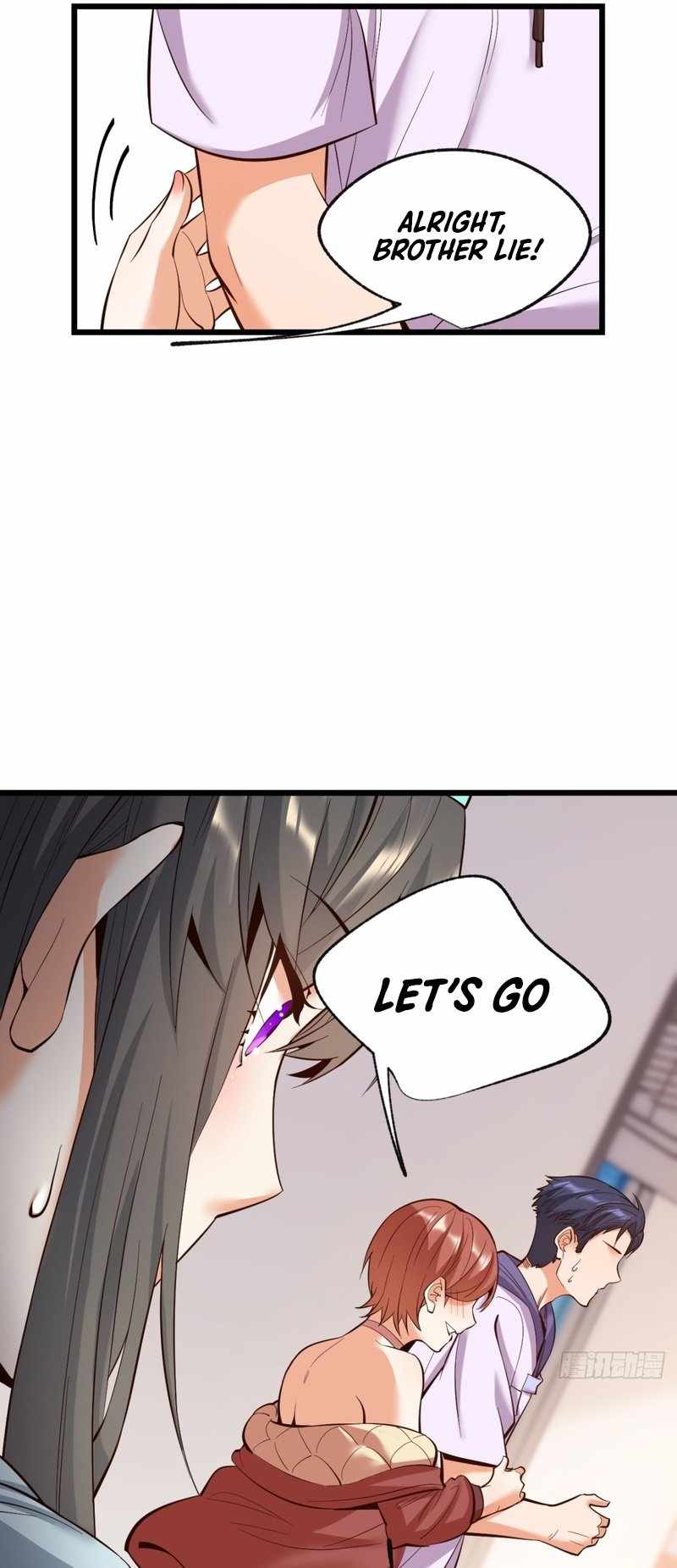 I Regressed to Level Up Instead of Being a Simp Chapter 17 page 28