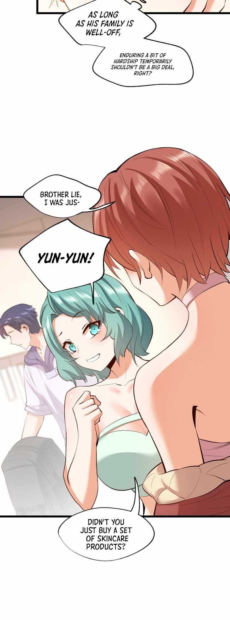 I Regressed to Level Up Instead of Being a Simp Chapter 17 page 9
