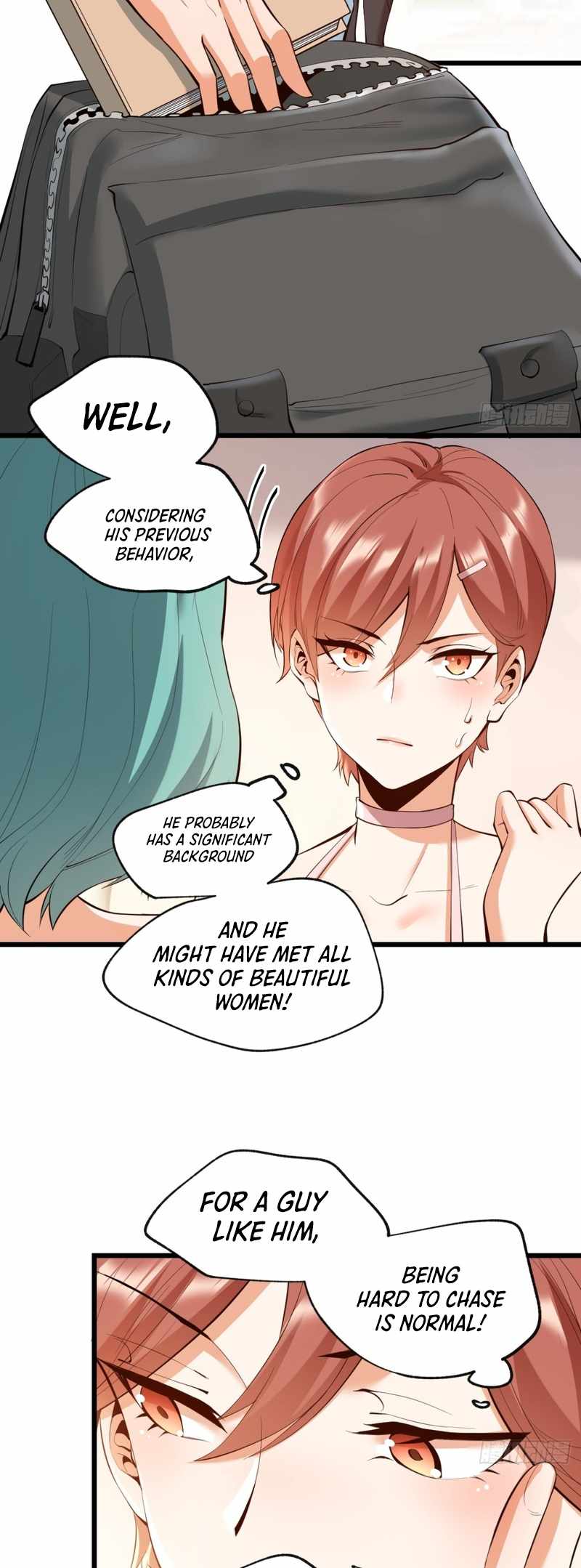 I Regressed to Level Up Instead of Being a Simp Chapter 17 page 8