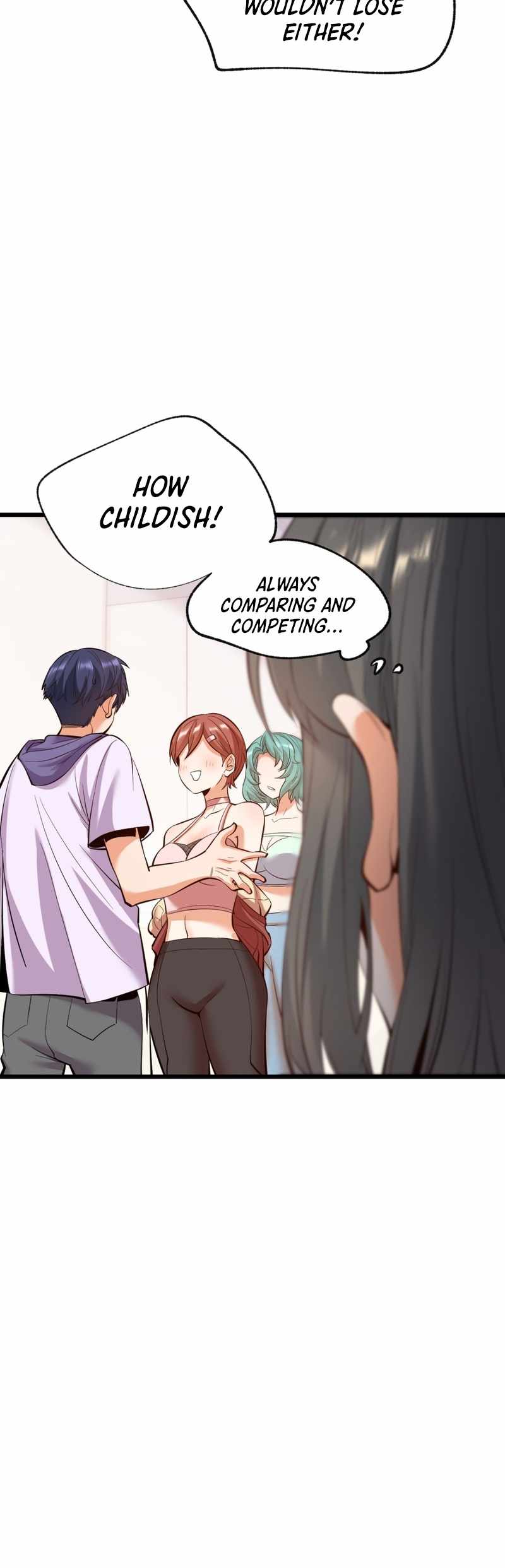 I Regressed to Level Up Instead of Being a Simp Chapter 17 page 27