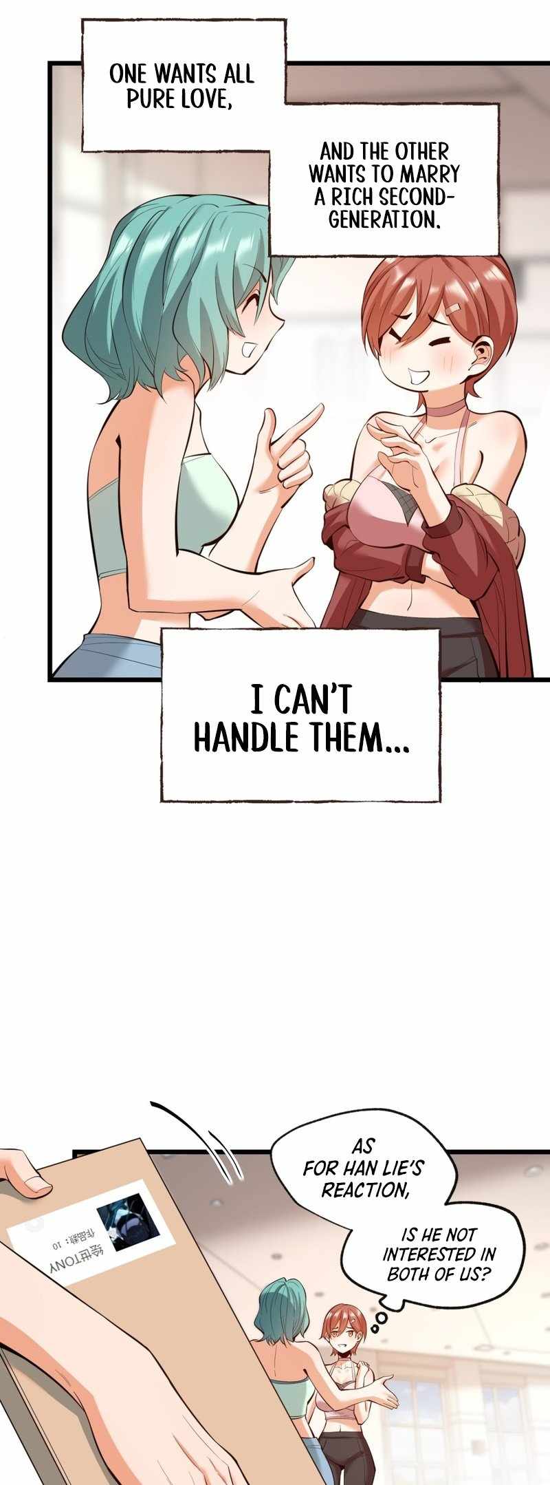 I Regressed to Level Up Instead of Being a Simp Chapter 17 page 7