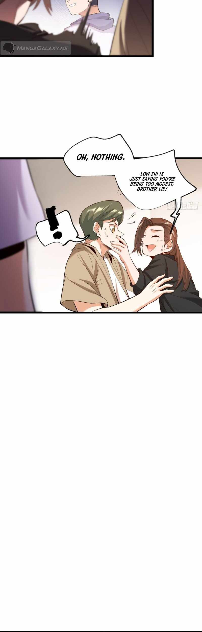 I Regressed to Level Up Instead of Being a Simp Chapter 17 page 18