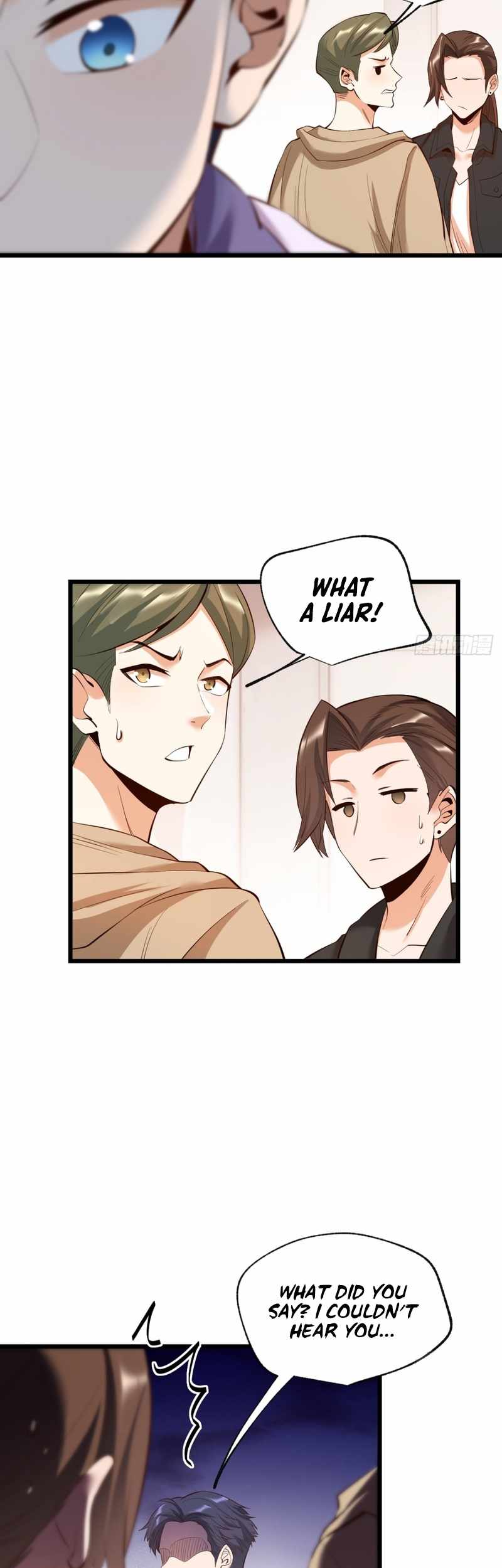 I Regressed to Level Up Instead of Being a Simp Chapter 17 page 17