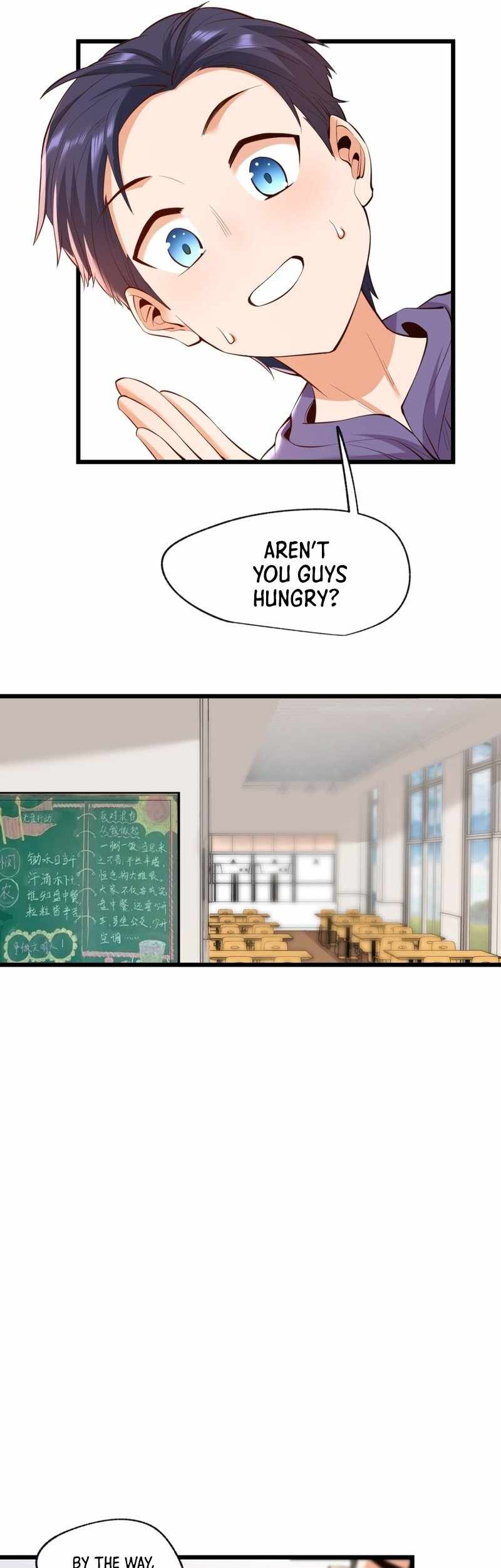 I Regressed to Level Up Instead of Being a Simp Chapter 17 page 13