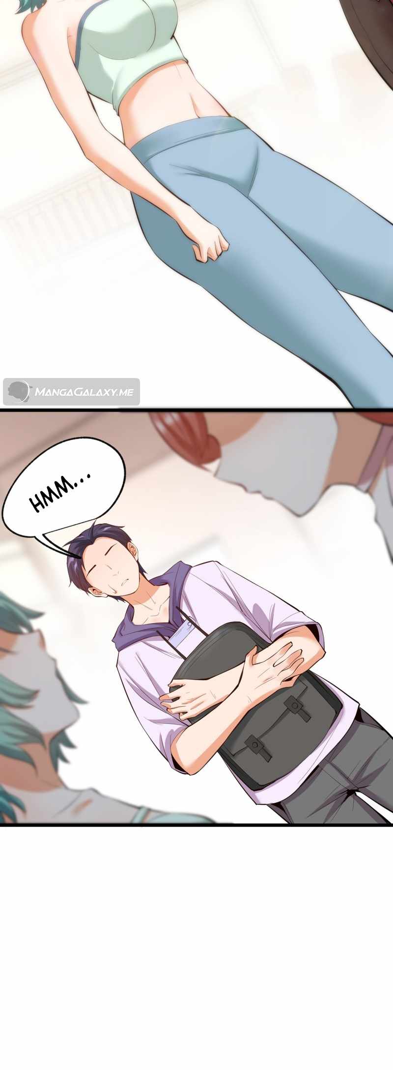 I Regressed to Level Up Instead of Being a Simp Chapter 17 page 12