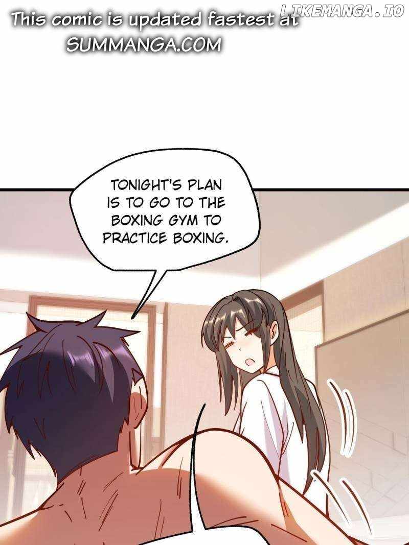 I Regressed to Level Up Instead of Being a Simp Chapter 176 page 24