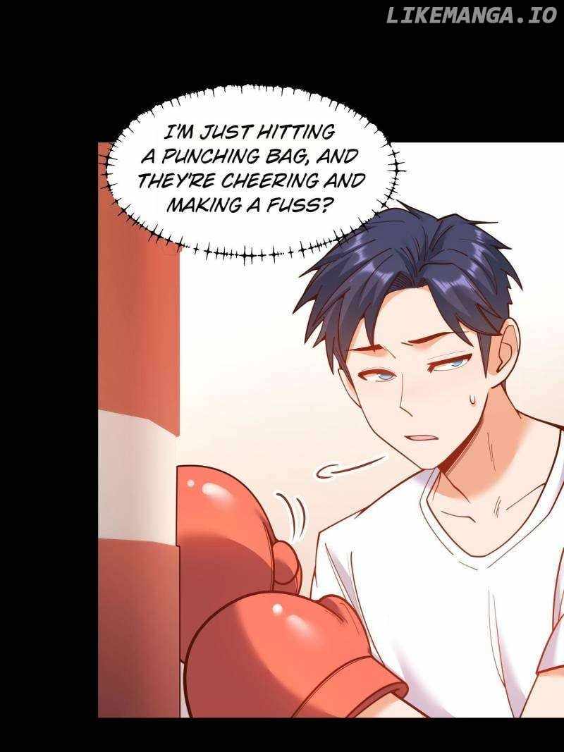 I Regressed to Level Up Instead of Being a Simp Chapter 177 page 23