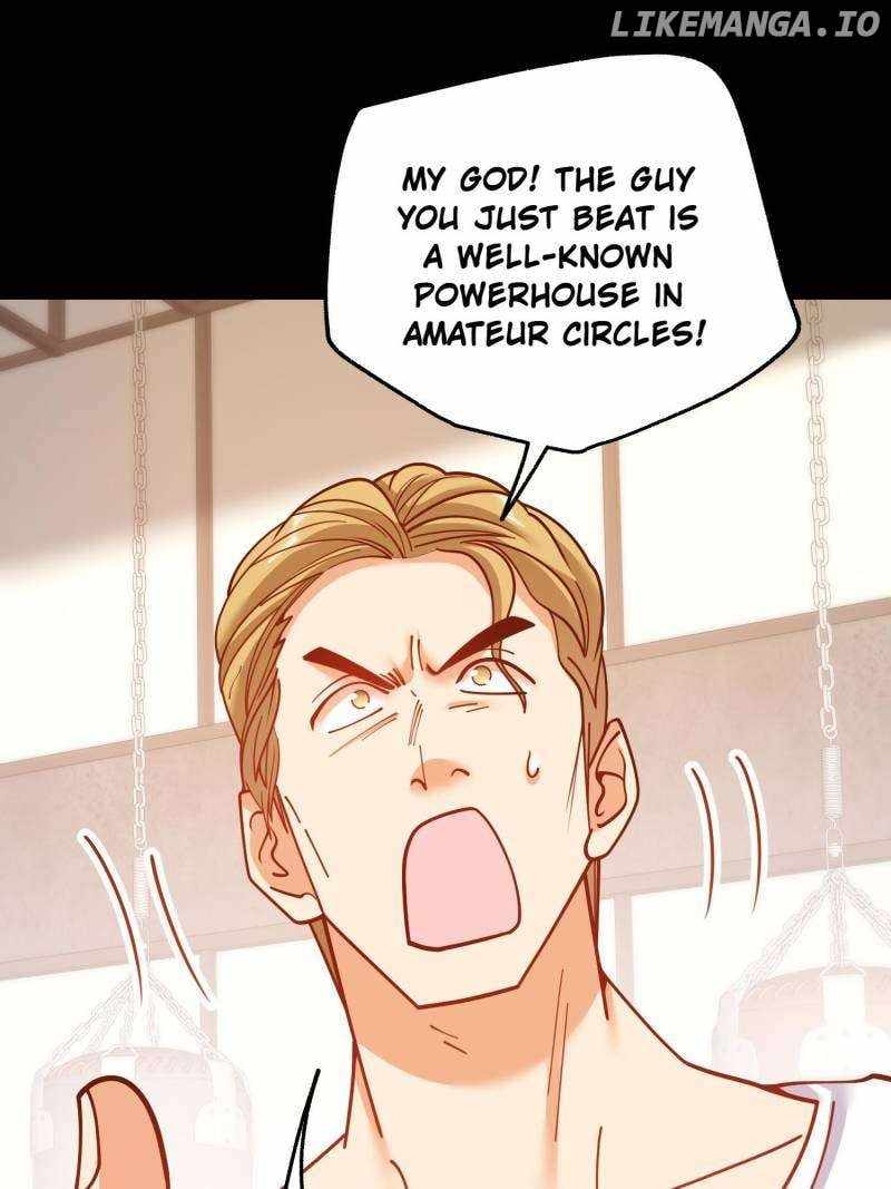 I Regressed to Level Up Instead of Being a Simp Chapter 179 page 22