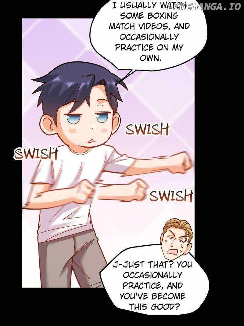 I Regressed to Level Up Instead of Being a Simp Chapter 179 page 24