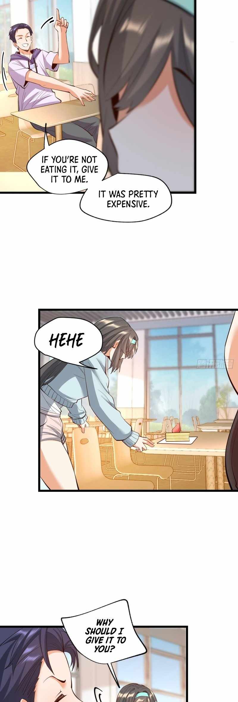 I Regressed to Level Up Instead of Being a Simp Chapter 18 page 8