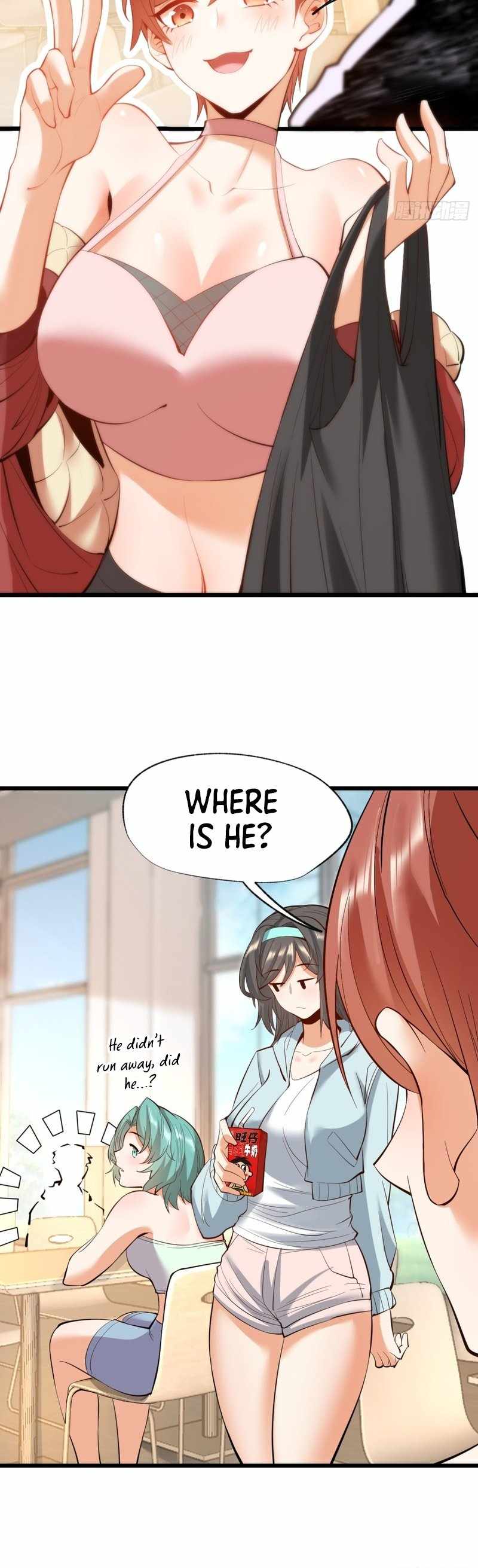I Regressed to Level Up Instead of Being a Simp Chapter 18 page 3