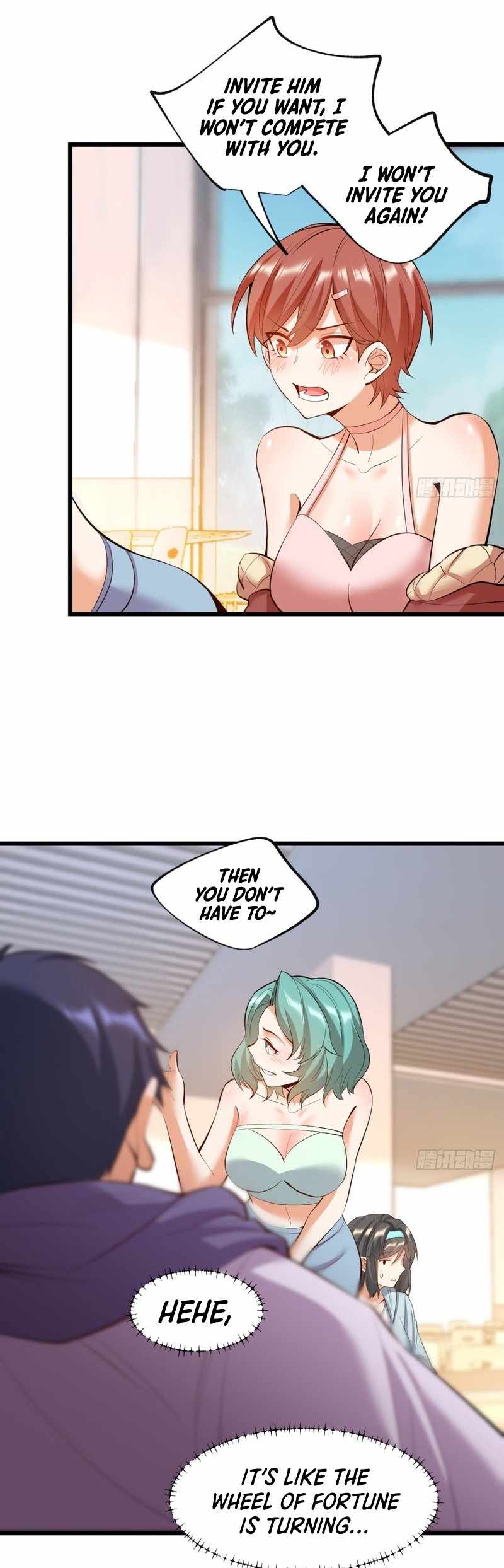 I Regressed to Level Up Instead of Being a Simp Chapter 18 page 14