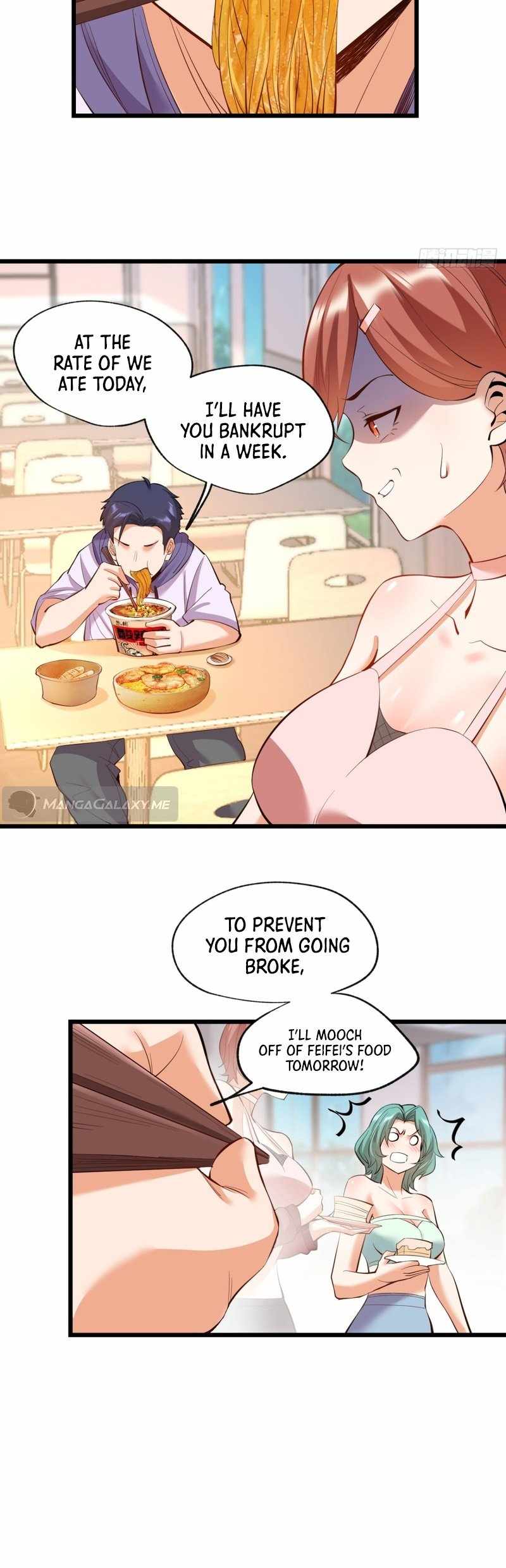I Regressed to Level Up Instead of Being a Simp Chapter 18 page 12