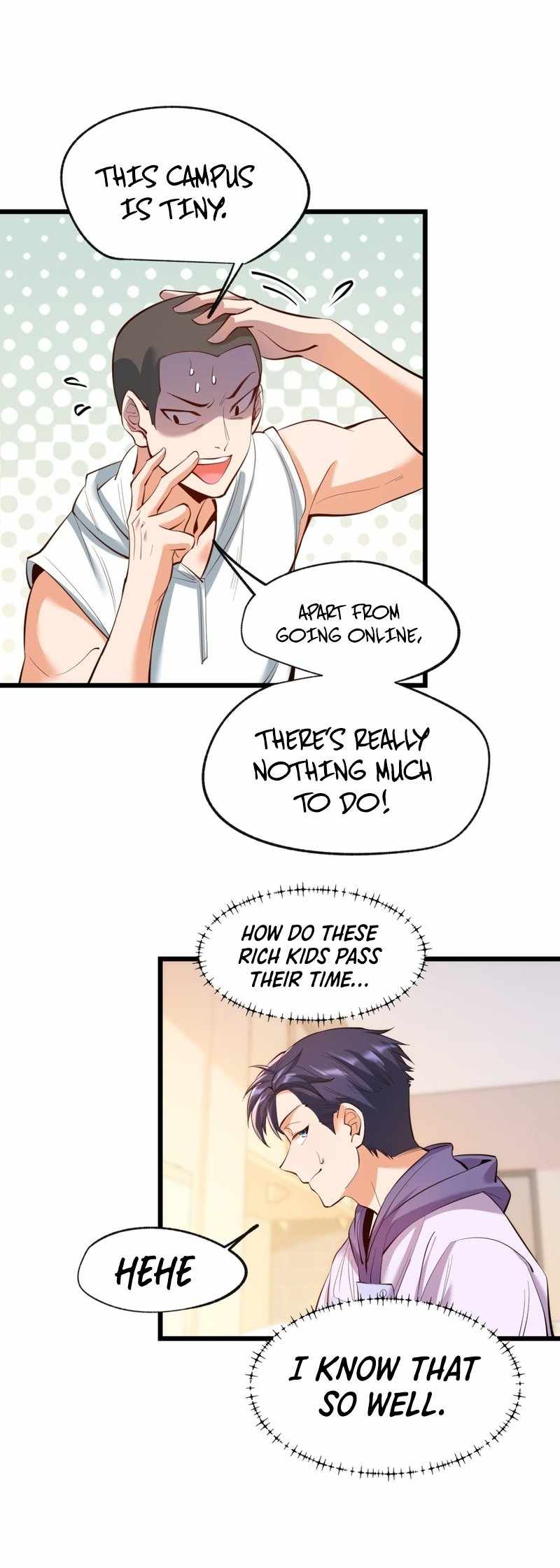I Regressed to Level Up Instead of Being a Simp Chapter 18 page 24