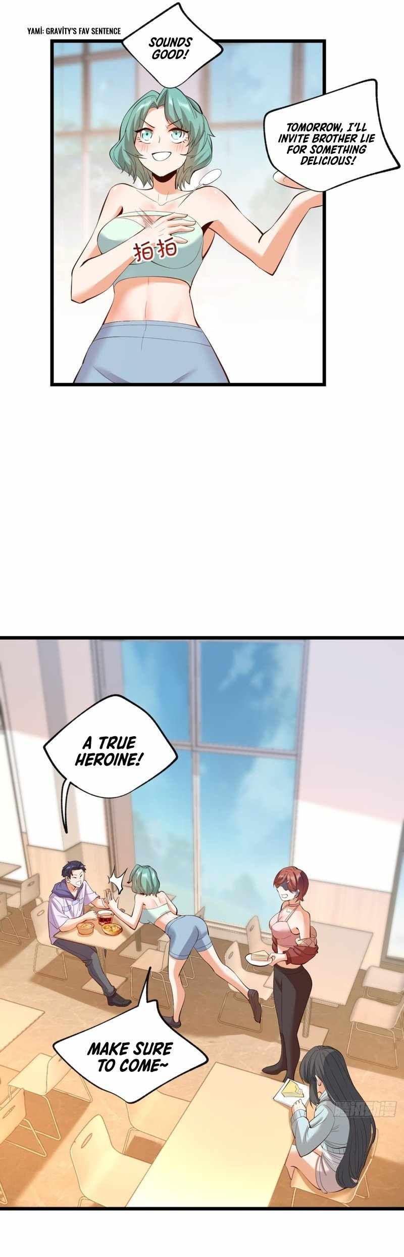 I Regressed to Level Up Instead of Being a Simp Chapter 18 page 13