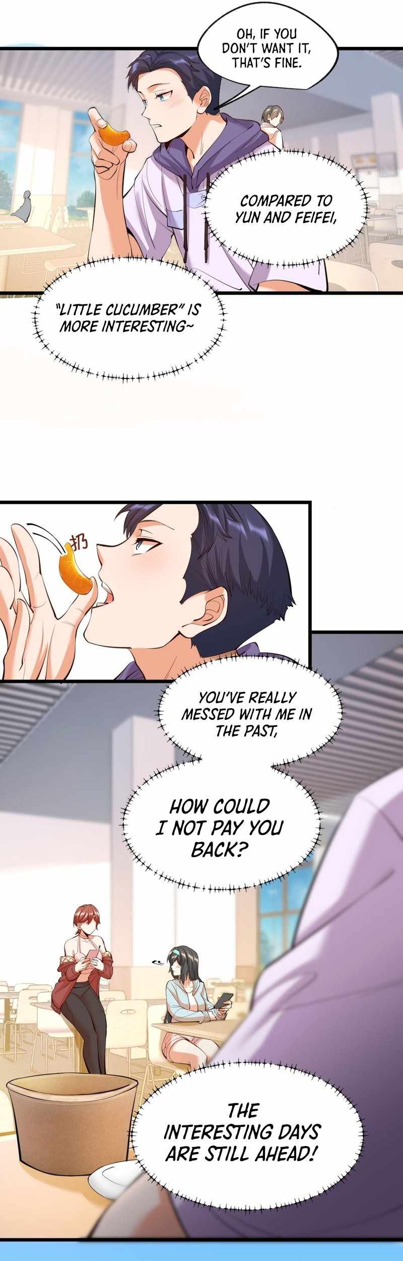 I Regressed to Level Up Instead of Being a Simp Chapter 18 page 19