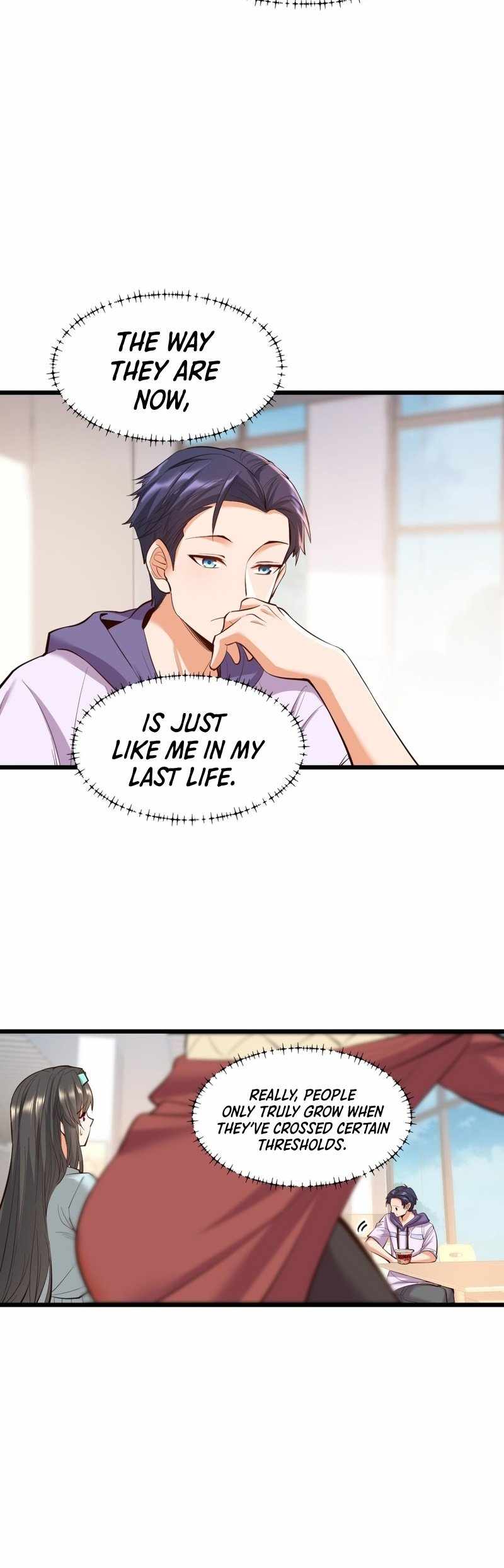 I Regressed to Level Up Instead of Being a Simp Chapter 18 page 15