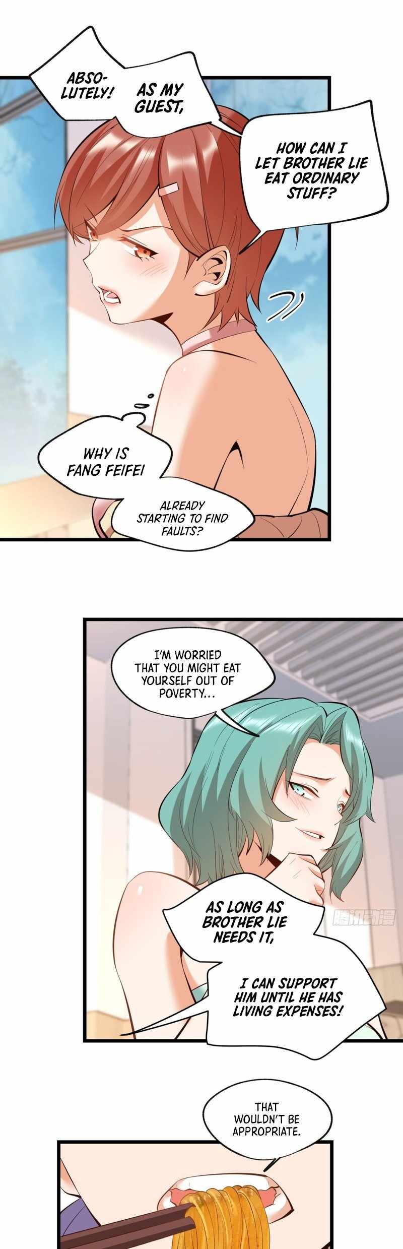 I Regressed to Level Up Instead of Being a Simp Chapter 18 page 11