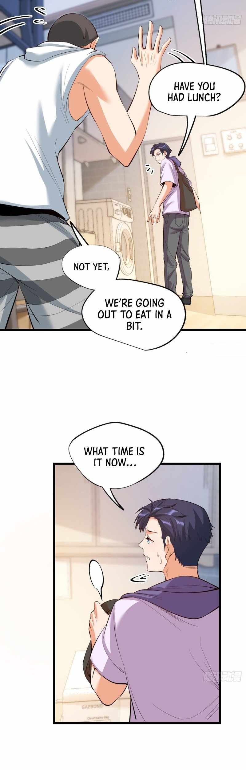 I Regressed to Level Up Instead of Being a Simp Chapter 18 page 21