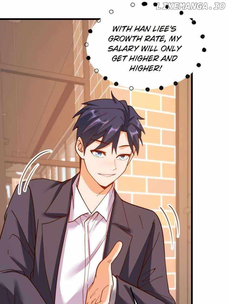 I Regressed to Level Up Instead of Being a Simp Chapter 180 page 56