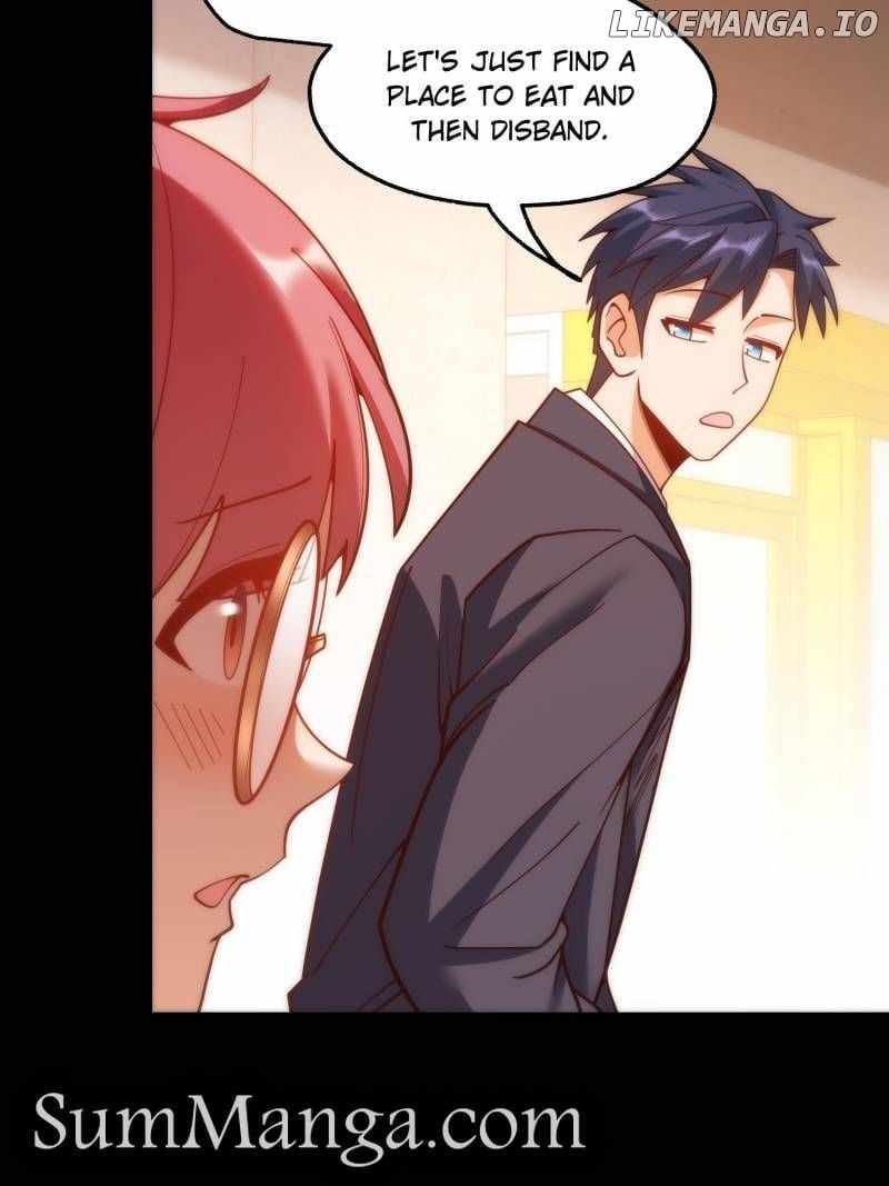 I Regressed to Level Up Instead of Being a Simp Chapter 183 page 23