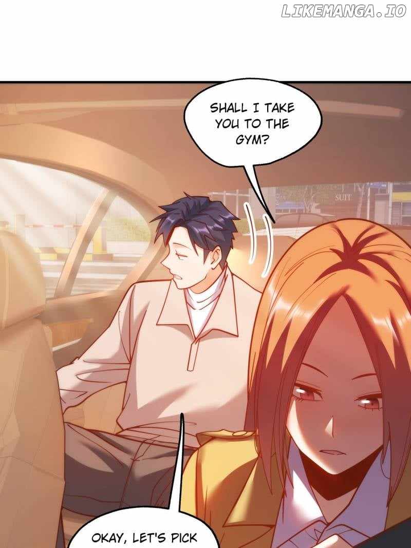 I Regressed to Level Up Instead of Being a Simp Chapter 185 page 28