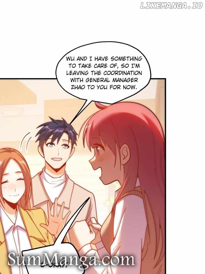 I Regressed to Level Up Instead of Being a Simp Chapter 185 page 23