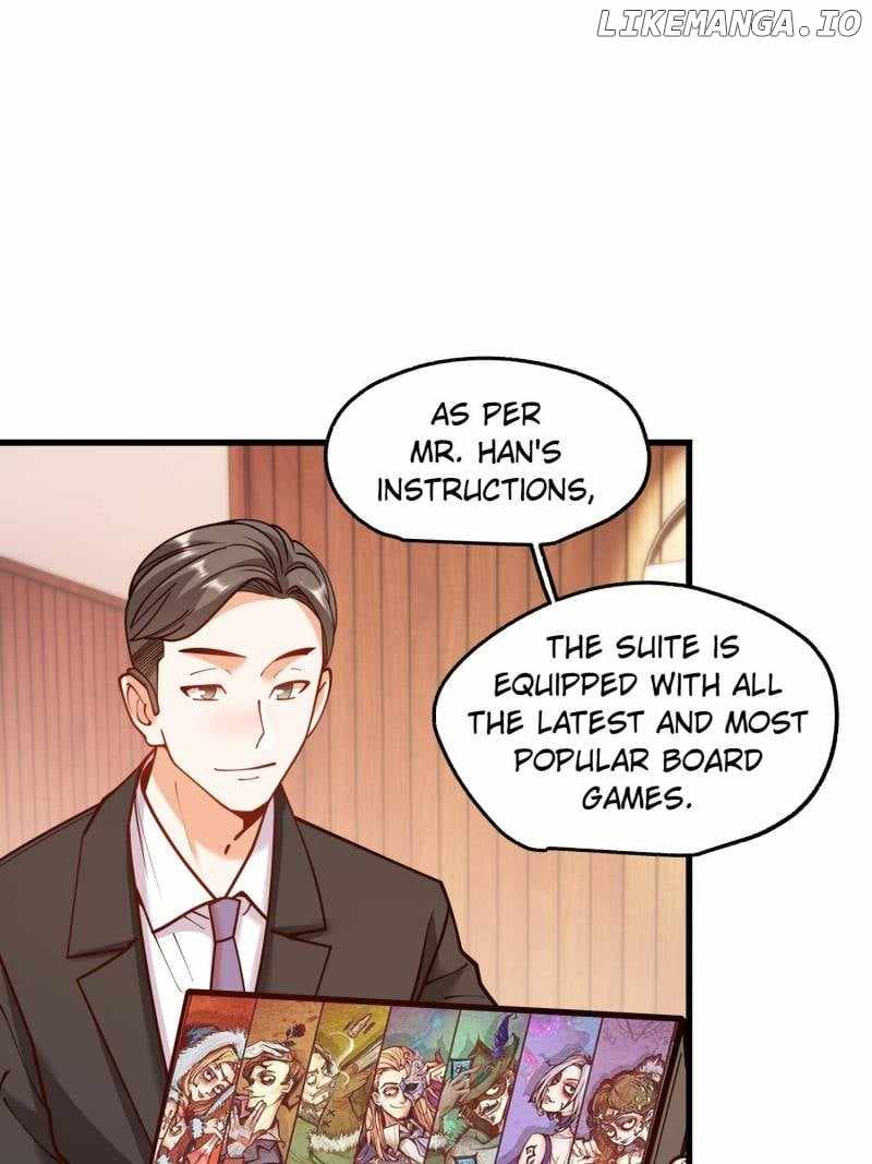 I Regressed to Level Up Instead of Being a Simp Chapter 187 page 34