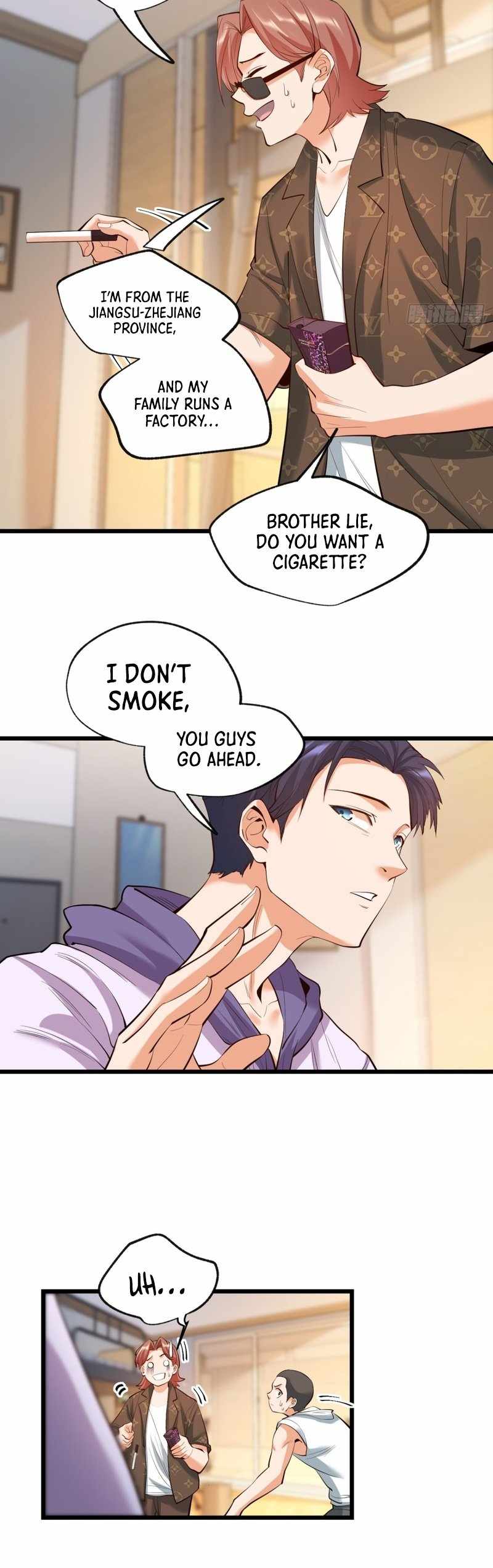 I Regressed to Level Up Instead of Being a Simp Chapter 19 page 3