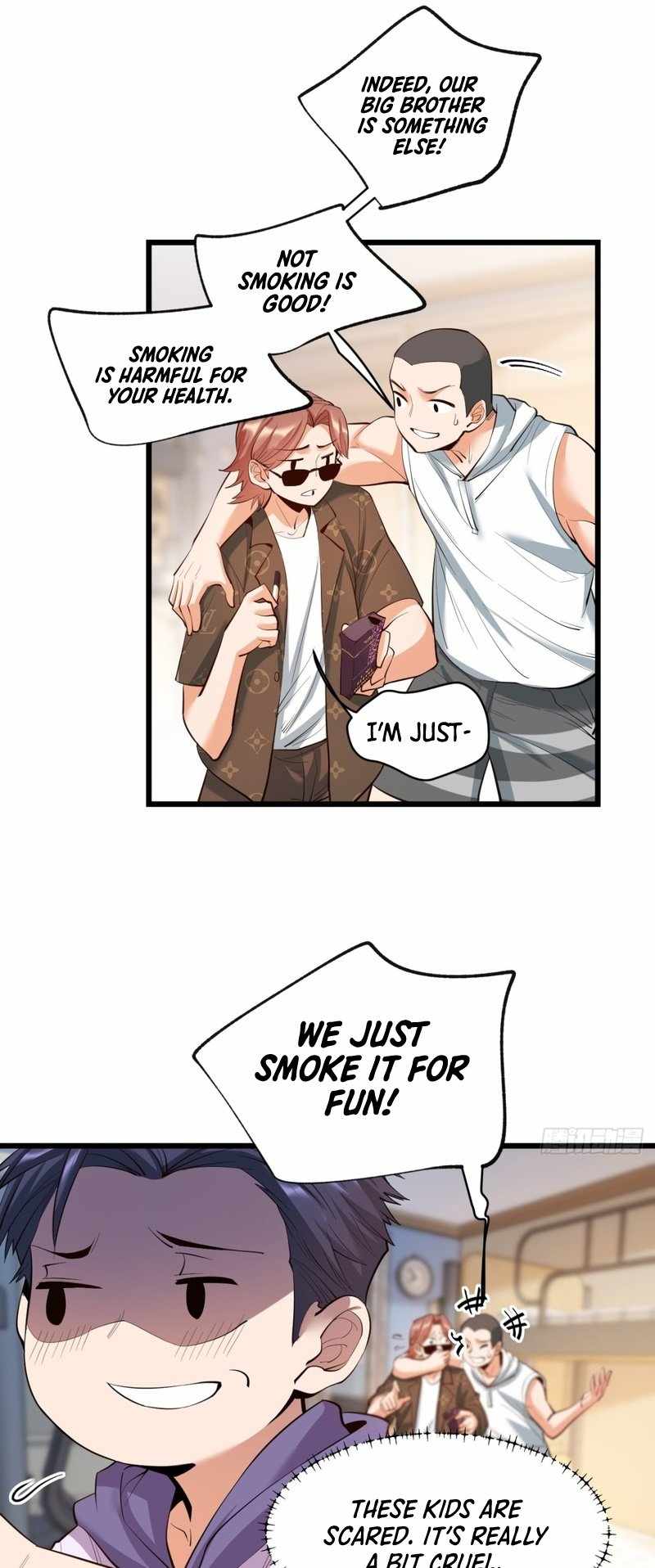 I Regressed to Level Up Instead of Being a Simp Chapter 19 page 4