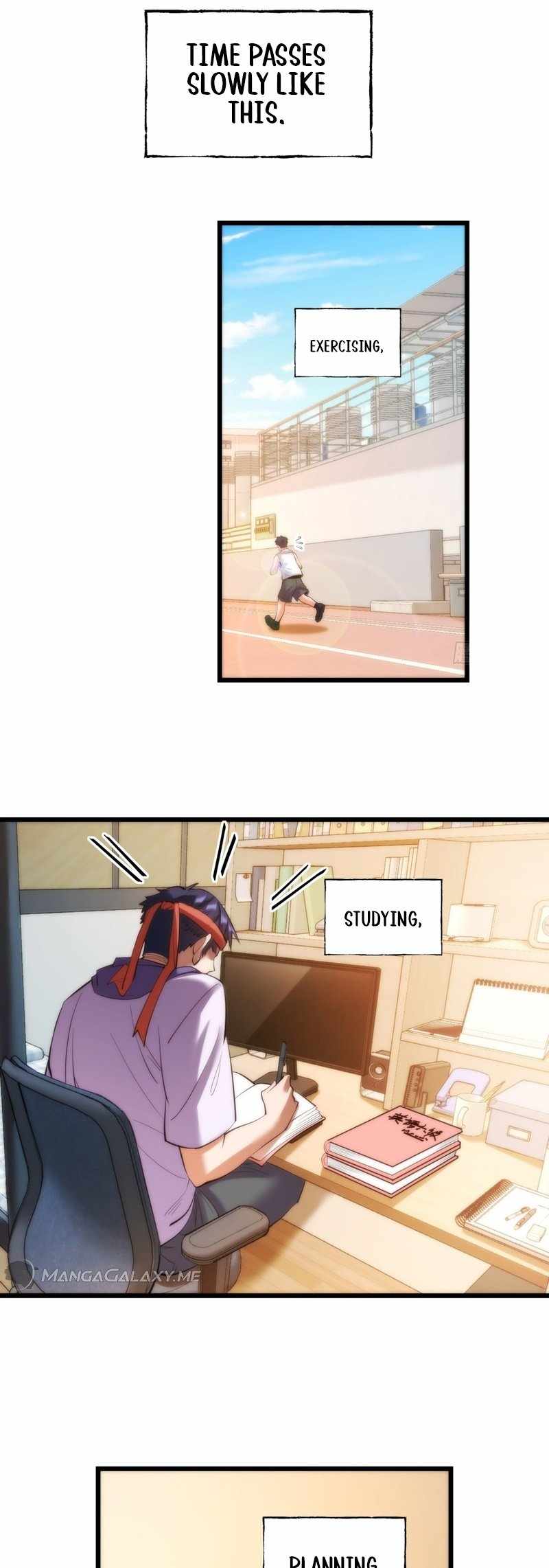 I Regressed to Level Up Instead of Being a Simp Chapter 19 page 22
