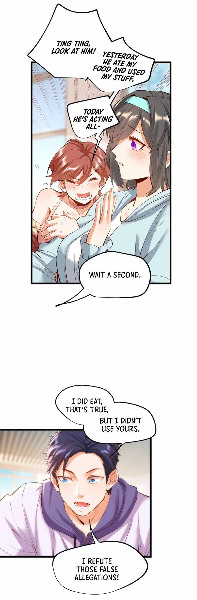 I Regressed to Level Up Instead of Being a Simp Chapter 19 page 19