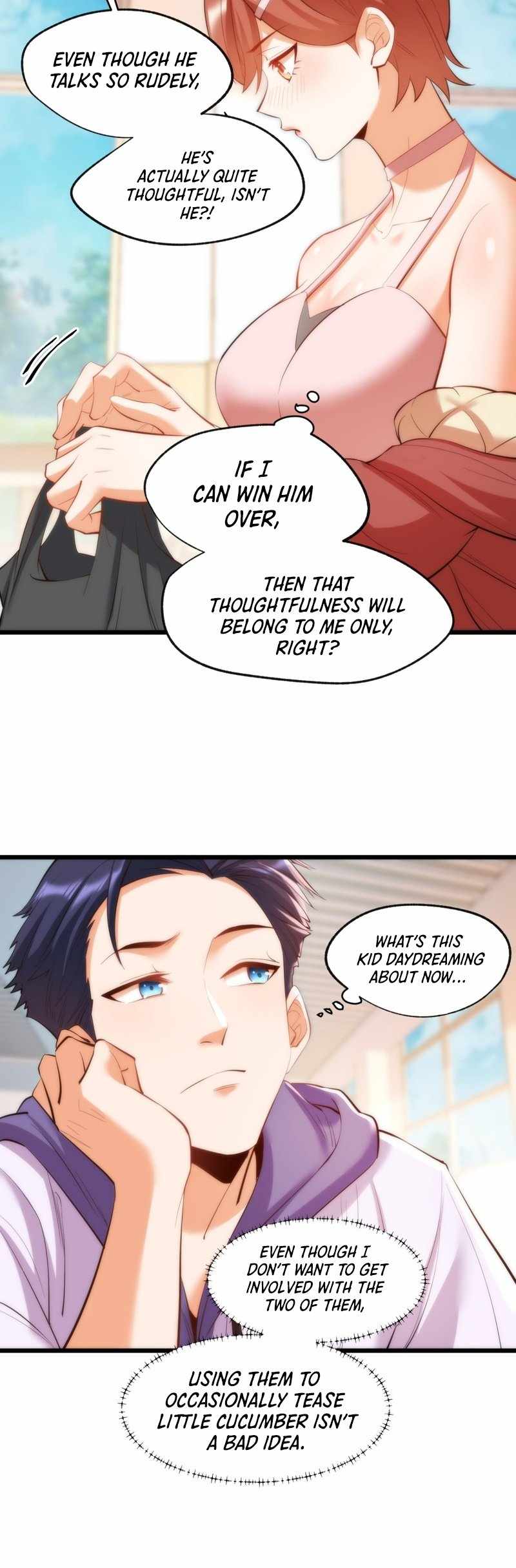I Regressed to Level Up Instead of Being a Simp Chapter 19 page 21