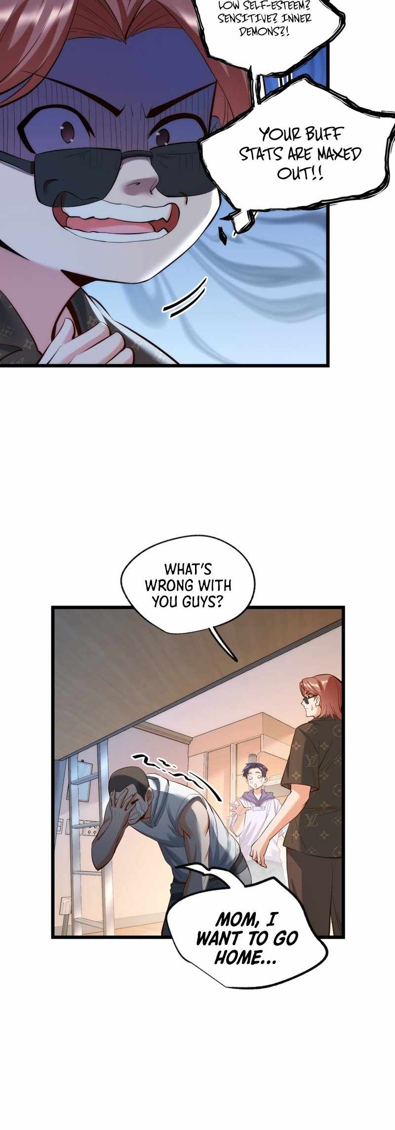 I Regressed to Level Up Instead of Being a Simp Chapter 19 page 9