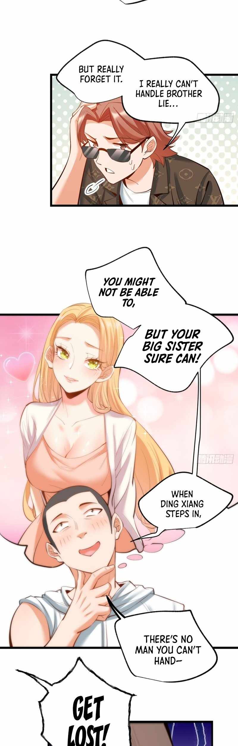 I Regressed to Level Up Instead of Being a Simp Chapter 19 page 14
