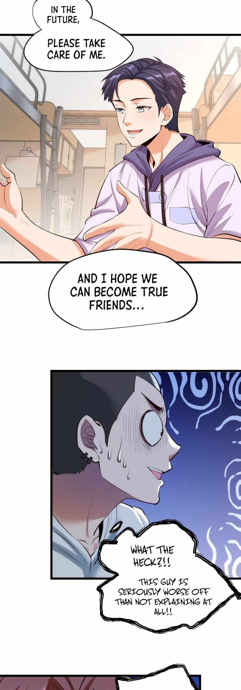 I Regressed to Level Up Instead of Being a Simp Chapter 19 page 8
