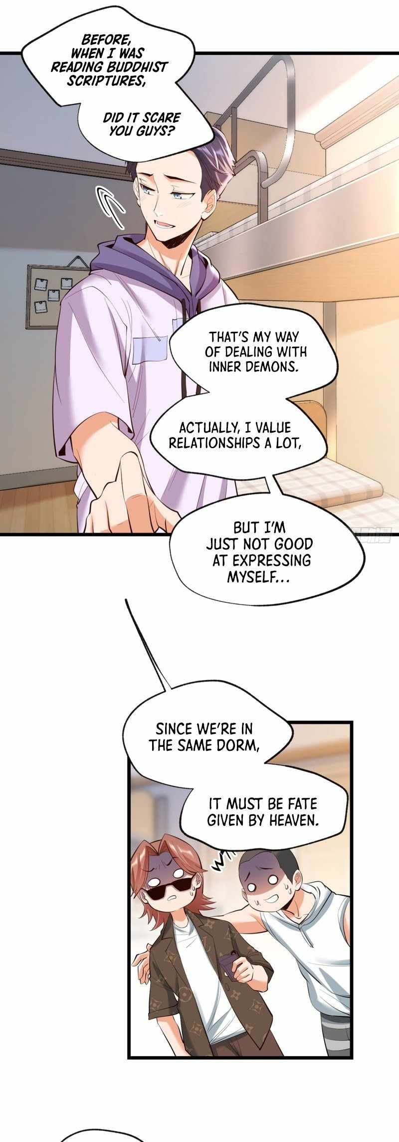 I Regressed to Level Up Instead of Being a Simp Chapter 19 page 7