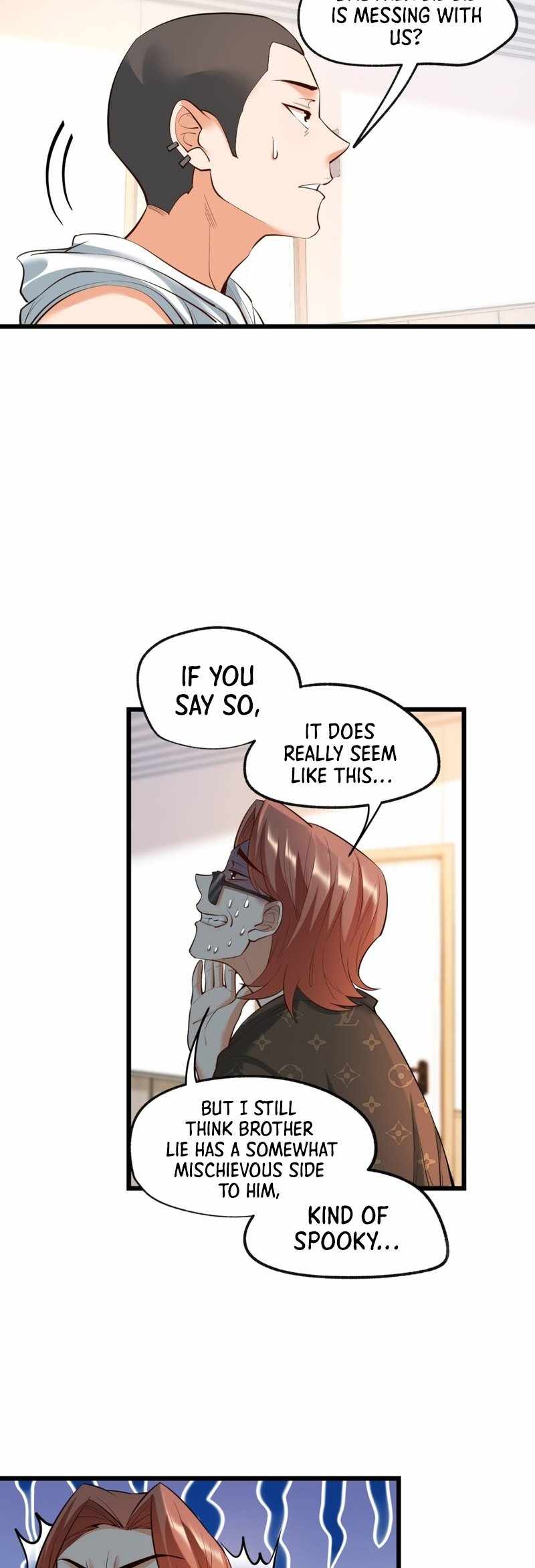 I Regressed to Level Up Instead of Being a Simp Chapter 19 page 11