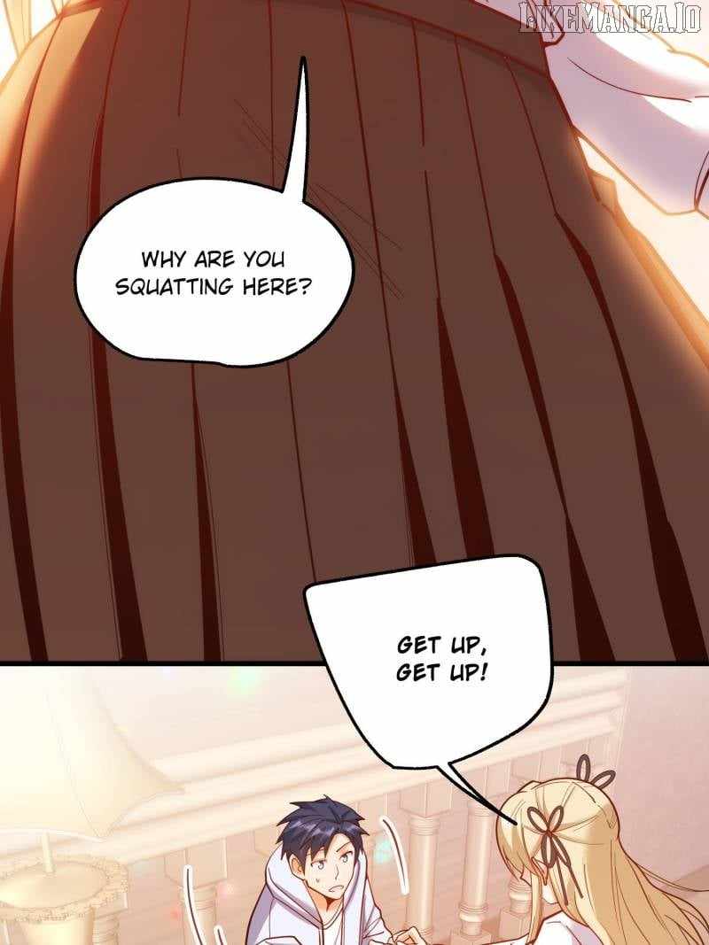 I Regressed to Level Up Instead of Being a Simp Chapter 195 page 18